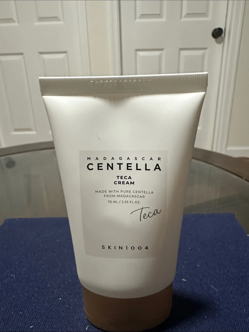 Skin1004 Madagascar Centella Teca Cream - White